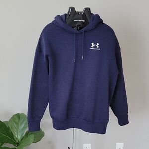 Under Armour Women's Dark Blue Hoodie